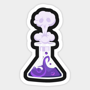 Experiment Sticker